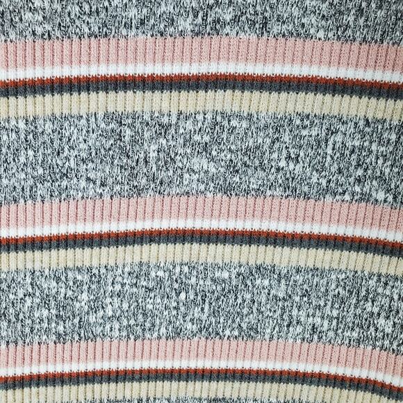 Evereve Allison Joy Callie Striped Duster Cardigan Sweater Size Medium - Picture 5 of 7